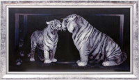 Картина «Тигриная любовь»